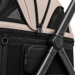 Friction-Free Silent Zipper