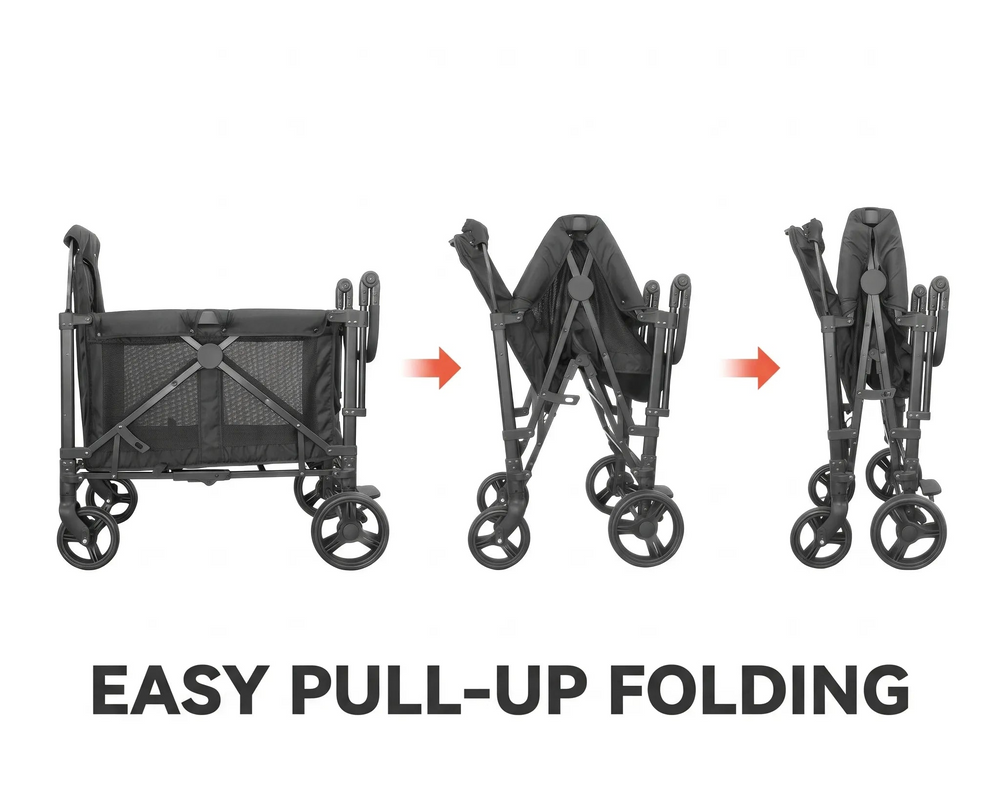 Fold Down Between Outings