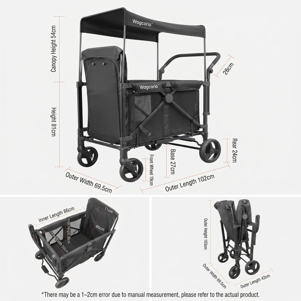 TrailLift cabin dimensions and fit reference