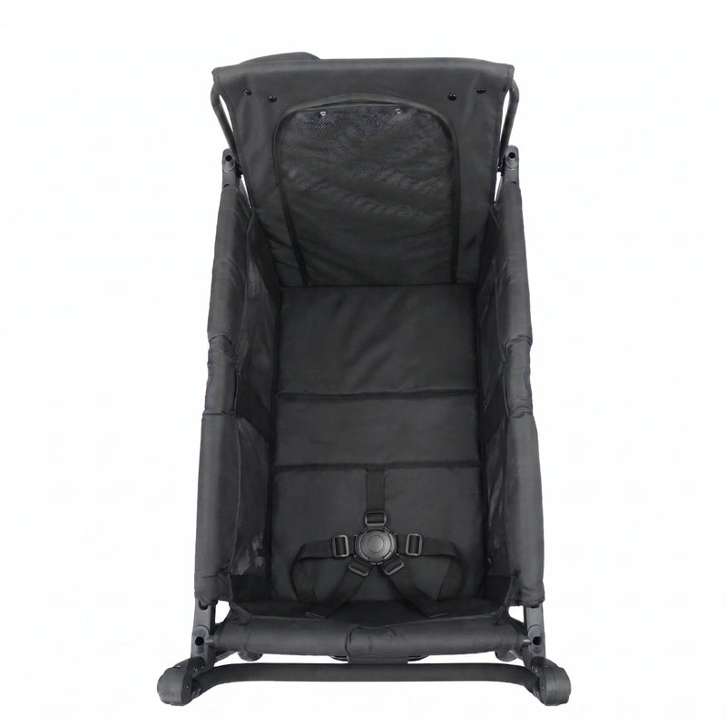 Water-resistant fabric detail