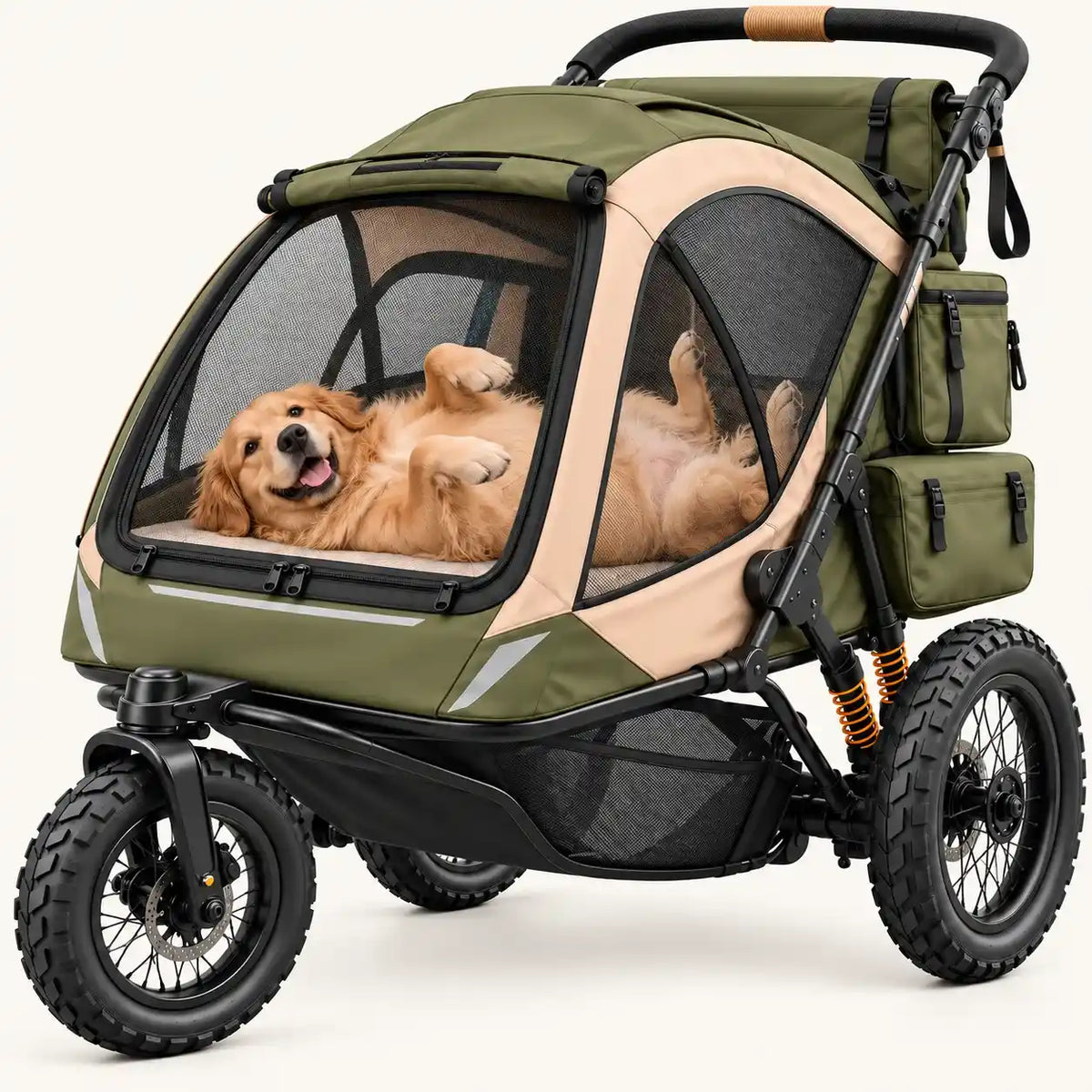 Wagcario™ TerraTrail Adventure Pet Jogger