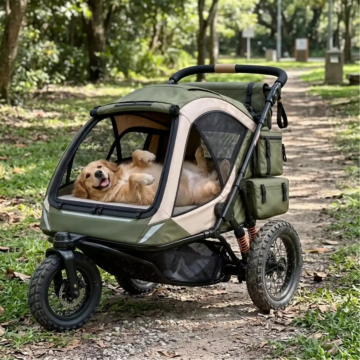 Wagcario™ TerraTrail Adventure Pet Jogger