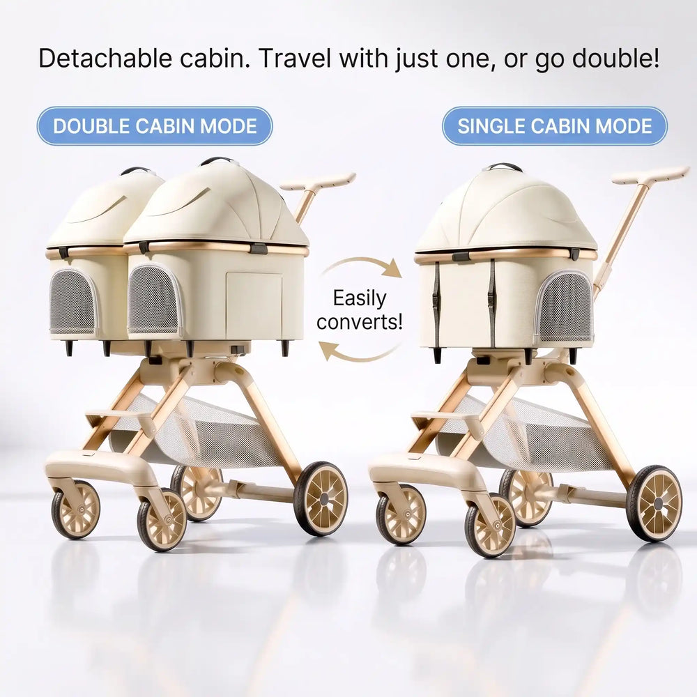 Detachable Cabin